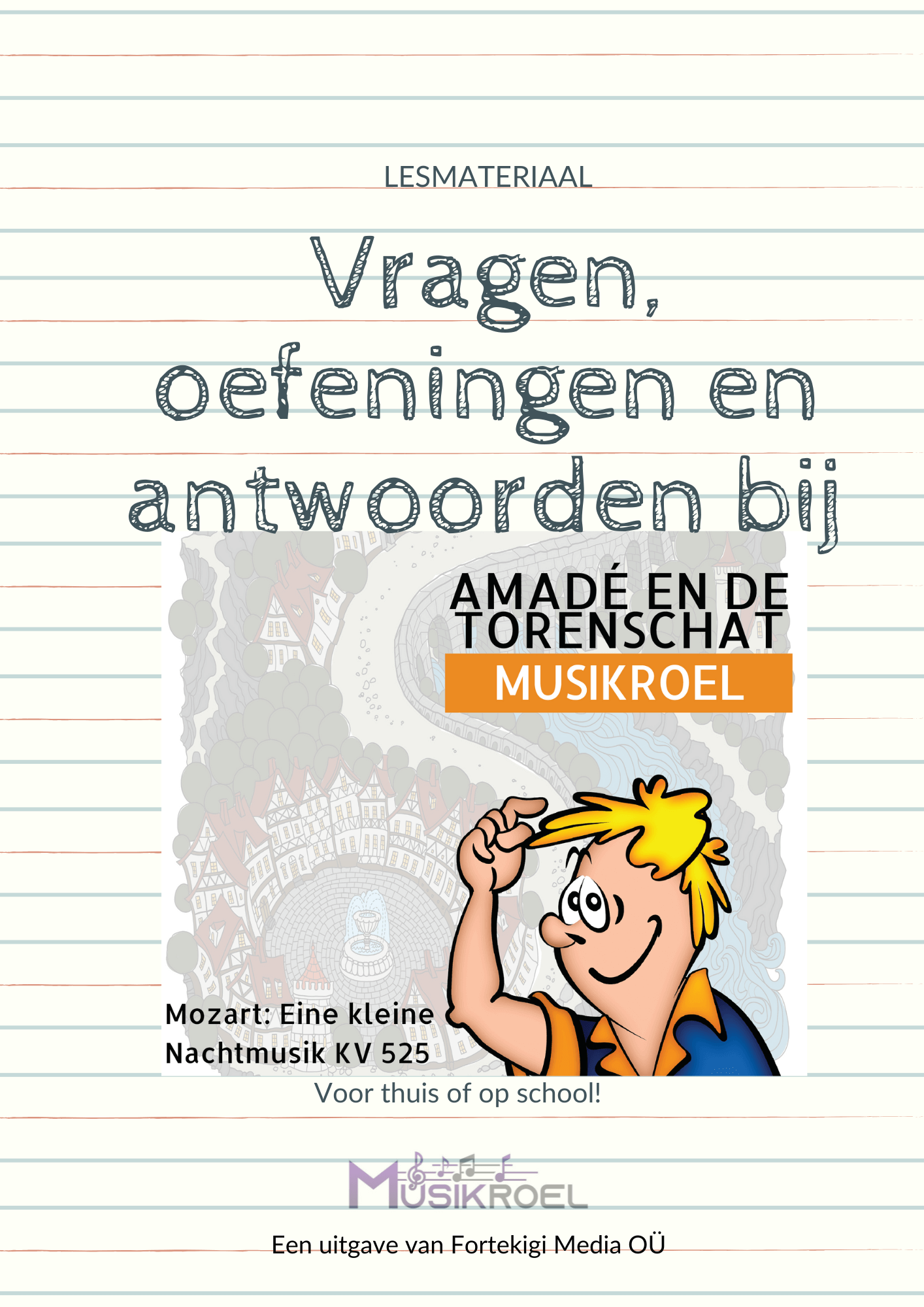 Les bij Amadé en de torenschat