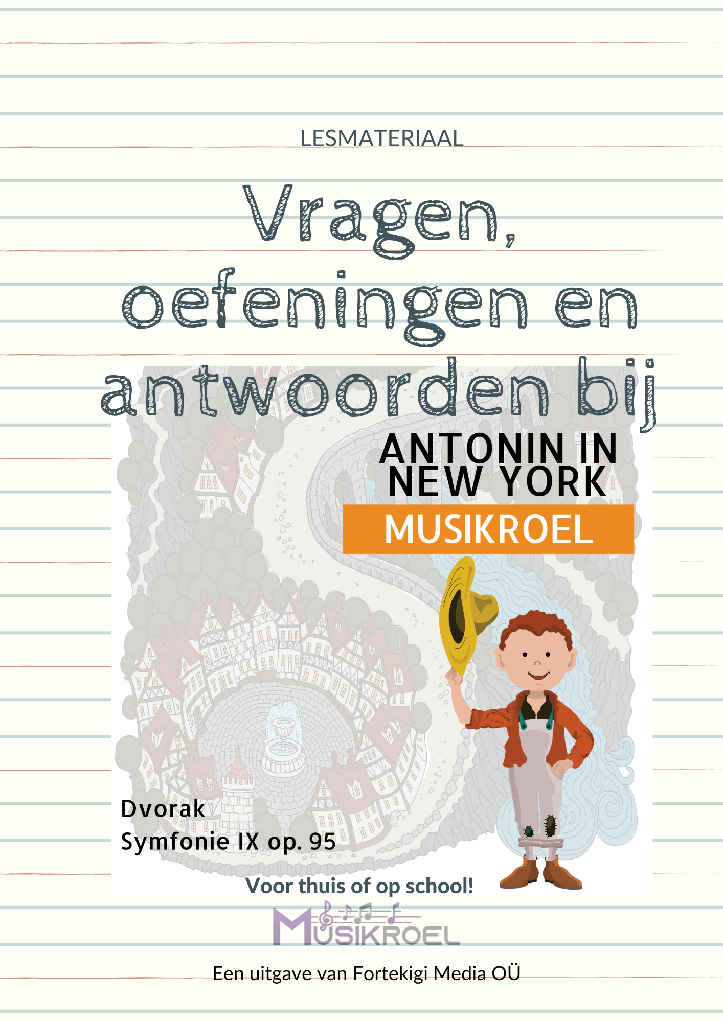 Les bij Antonin in New York